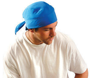 OccuNomix Khaki MiraCool Plus Lightweight Polyester Cooling Skull Cap