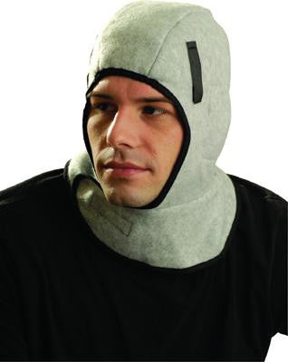 OccuNomix Charcoal Gray Flame Resistant Super Heavyweight Polyester Fleece Hot Rods Shoulder Length Winter Liner