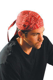 OccuNomix One Size Fits All Cowboy Red MiraCool Tie Hat