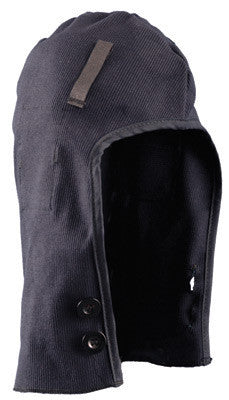 OccuNomix Navy Blue And Black Flame Resistant 18 Ounce Modacrylic Knit Shoulder-Length Premium Winter Liner