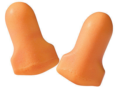 Radnor Single Use T-Shaped Orange Polyurethane And Foam Uncorded Earplugs (200 Pair Per Box)