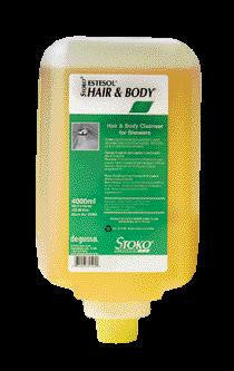 STOKO 4.0 Liter Bottle ESTESOL Hair And Body Wash