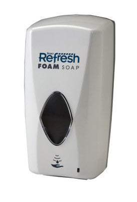 STOKO White Refresh Touch Free Foam Dispenser