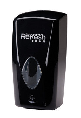 STOKO Black Refresh Touch Free Foam Dispenser