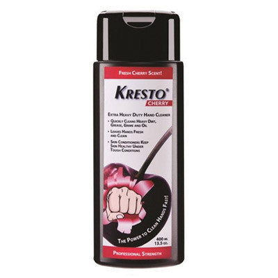 STOKO 400 ml Squeeze Bottle Red KRESTO Cherry Scented Hand Cleaner
