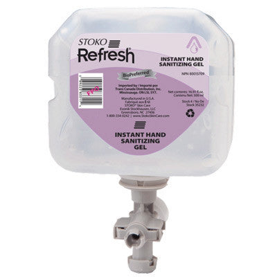 STOKO 500 ml Refresh 4-In-1 Instant Hand Sanitizer Spray
