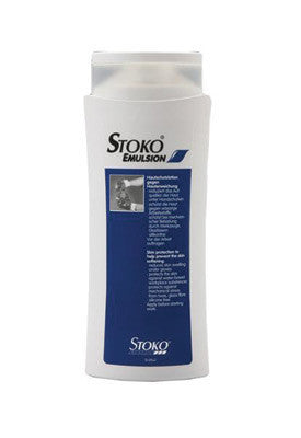 STOKO 250 ml Bottle EMULSION Before Work Skin Care Lotion For Under Glove And Personal Protective Equipment