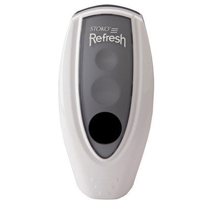 STOKO 1000 ml White Refresh 4-In-1 Wall Mount Dispenser