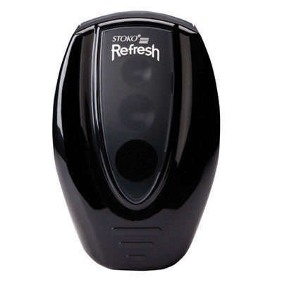 STOKO 500 ml Black Refresh 4-In-1 Wall Mount Dispenser