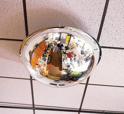 Se-Kure View 18" Full Dome 360 Degree Mirror