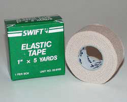 Swift First Aid 1" X 5 Yard Elastic Adhesive Tape
