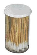 Swift First Aid 3" Non-Sterile Cotton Tip Applicators In Plastic Vial (100 Per Pack)