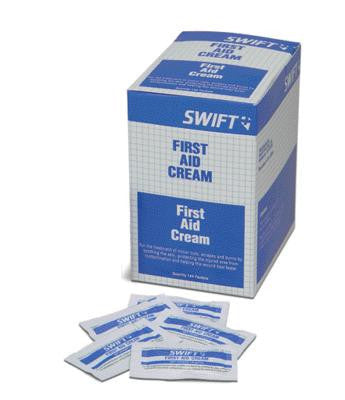 Swift First Aid 1 Gram Single Use Foil Pack First Aid Cream (20 Per Box)