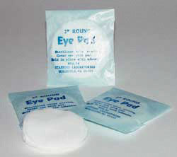 Swift First Aid 2 5/8" X 1 5/8" Sterile Eye Pad (50 Per Box)