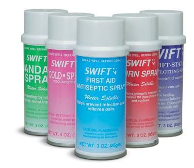 Swift First Aid 3 Ounce Aerosol Can Burn Spray
