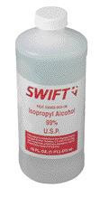Swift First Aid 16 Ounce Bottle 99% Isopropyl Alcohol
