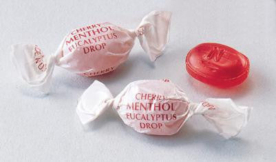 Swift First Aid Cherry Cough Drops (50 Per Box)