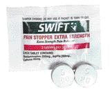 Swift First Aid Extra Strength Pain Stopper (100 Each Per Package, 2 Packages Per Box)