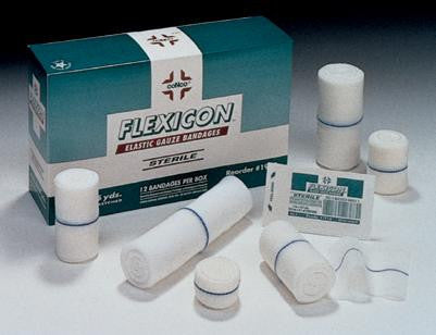 Swift First Aid 2" X 4.1 Yard Roll Flexicon Non-Sterile Gauze Wrap