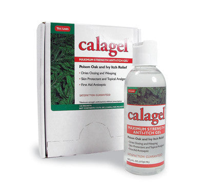 Tec Labs 1/2 Oz Foil Packet Tecnu Original Outdoor Skin Cleanser (50 Packets Per Box)