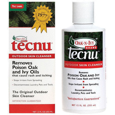Swift First Aid 12 Ounce Bottle Tecnu Poison Oak And Ivy Cleanser