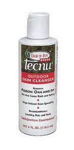 Swift First Aid 4 Ounce Bottle Tecnu Poison Oak And Ivy Cleanser