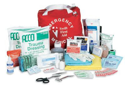 Swift First Aid 12" X 12" X 10" Major Emergency Medical Kit