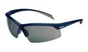 Uvex Relentless Safety Glasses With Midnight/Dark Gray Frame And TSR Gray Anti-Scratch Hard Coat Lens