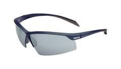 Uvex Relentless Safety Glasses With Midnight/Dark Gray Frame And Silver Mirror Anti-Scratch Hard Coat Lens