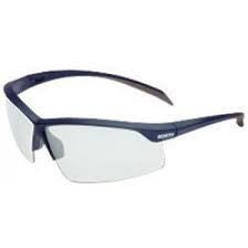 Uvex Relentless Safety Glasses With Midnight/Dark Gray Frame And Clear Fog Ban Anti-Fog Lens