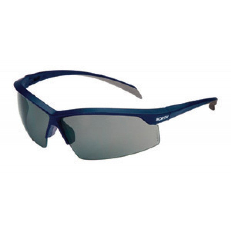 Uvex Relentless Safety Glasses With Midnight/Dark Gray Frame And TSR Gray Fog Ban Anti-Fog Lens