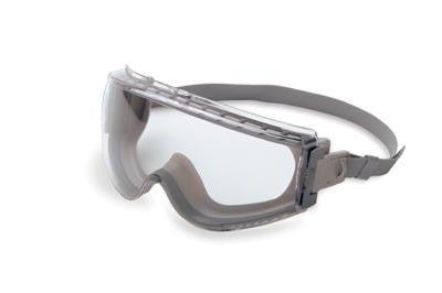 Uvex Stealth Chemical Splash Impact Goggles With Gray Frame, Clear Uvextreme Anti-Fog Lens And Neoprene Headband (50 Per Case)