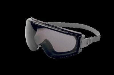 Uvex Stealth Chemical Splash Impact Goggles With Gray Frame, Gray Uvextreme Anti-Fog Lens And Neoprene Headband
