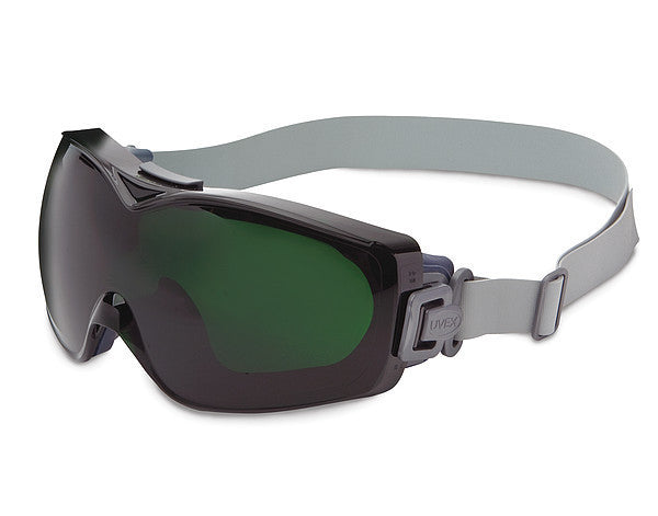 Uvex Shade 5.0 Replacement Lens With Dura-streme Anti-Fog/Anti-Scratch Coating For Stealth OTG Over The Glasses Goggles