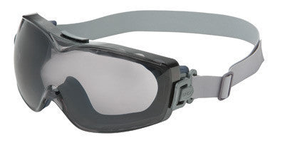 Uvex Stealth OTG Over The Glasses Goggles With Navy Frame, Standard Gray Dura-streme Anti-Fog Anti-Scratch Lens With Neoprene Headband