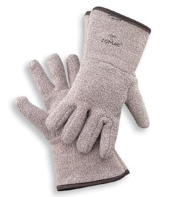 Wells Lamont X-Large Brown Jomac Extra Heavy Weight Terry Cloth Reversible Ambidextrous Heat Resistant Gloves With 4-1/2" Gauntlet Cuff