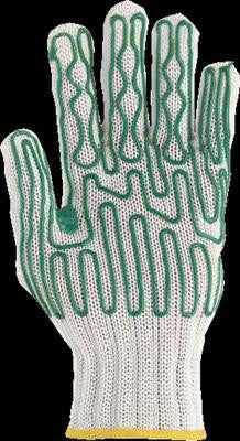 Wells Lamont Large Whizard Slipguard Left Hand Heavy Duty High Performance Fiber And Stainless Steel Cut Resistant Gloves With Standard Cuff And Polyurethane Coating