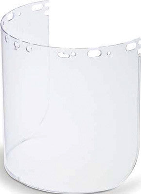 Sperian Protecto-Shield 8.5" X 15" X .070" Clear Polycarbonate Visor