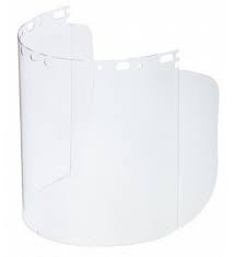 Sperian Protecto-Shield 8.5" X 15" X .070" Clear Propionate Visor