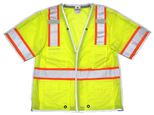 Brilliant Series Class 3 Breakaway Vest