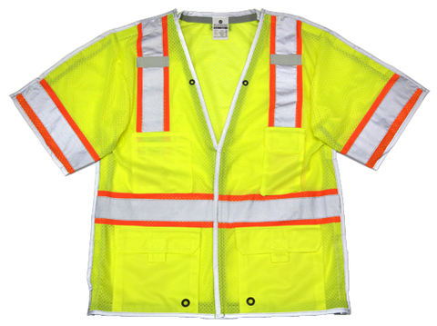 Brilliant Series Class 3 Breakaway Vest