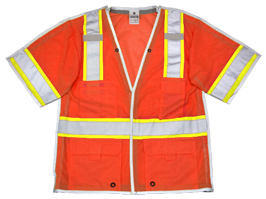 Brilliant Series Class 3 Breakaway Vest