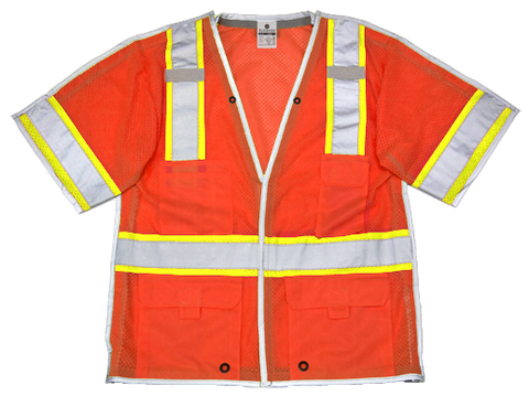 Brilliant Series Class 3 Breakaway Vest