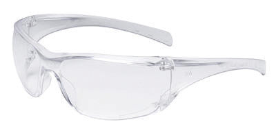 3M Virtua AP Safety Glasses With Clear Frames And Clear Hard Coat Lens (20 Per Case)