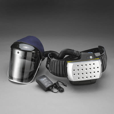 3M Adflo Powered Air Purifying Respirator Organic Vapor/Acid Gas And High Efficiency System with 3M Speedglas 9100 Air Welding Helmet With SideWindows And 9100X Shades 5, 8-13 Auto-Darkening Filter