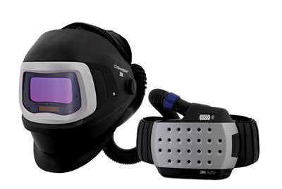 3M Adflo Powered Air Purifying Respirator High Efficiency System with 3M Speedglas 9100 FX-Air Welding Helmet With SideWindows And 9100X Shades 5, 8-13 Auto-Darkening Filter