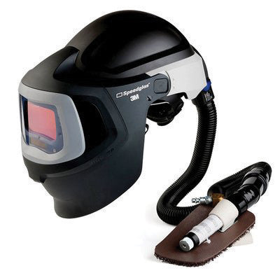 3M Speedglas Fresh-Air III Supplied Air System With Air-Cooling Valve And Welding Helmet With Hard Hat, Side WIndows And Model 9100X Variable Shades 8 - 13 Auto-Darkening Filter
