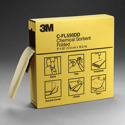 3M Folded High Capacity Chemical Sorbent