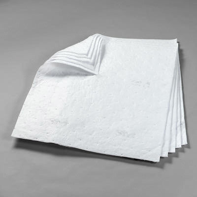 3M High Capacity Petroleum Sorbent Pad 17" X 19"