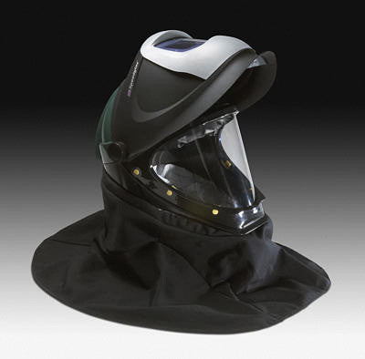 3M Helmet L-905SG With Welding Shield And Wide-View Faceshield